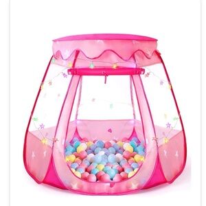 Pop Up Princess Play Tent